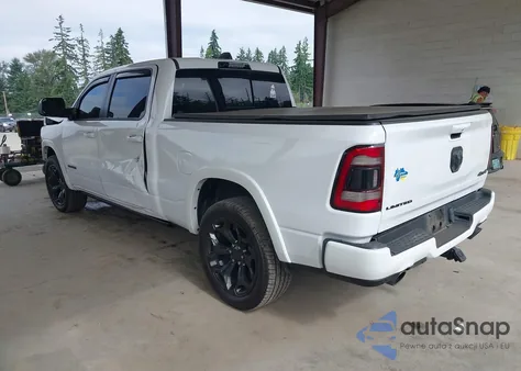 2022 Ram 1500 Limited 4X4 6'4 Box из США, поврежденный, VIN 1C6SRFPM0NN149682